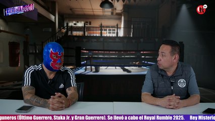 Mexicanos en WWE y Gira Alianzas AAA / Lucha Libre Masters