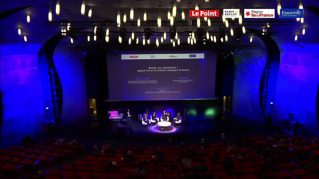 Conférences Paris-Saclay Summit Choose Science - Jour 2 - Après-midi - Salle Marie Curie