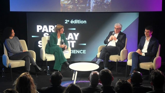 Conférences Paris-Saclay Summit Choose Science - Jour 1 - Après-midi - Salle André-Marie Ampère