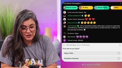 🔴BBB25: Vitória conversa com Diogo e Gracyanne acha ruim; Desespero? Belo defende e pede "FicaGra"