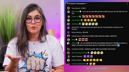 🔴BBB25: Diogo tira a barba e Aline se joga: "Tenho outra pessoa pra beijar"; Líder define indicação