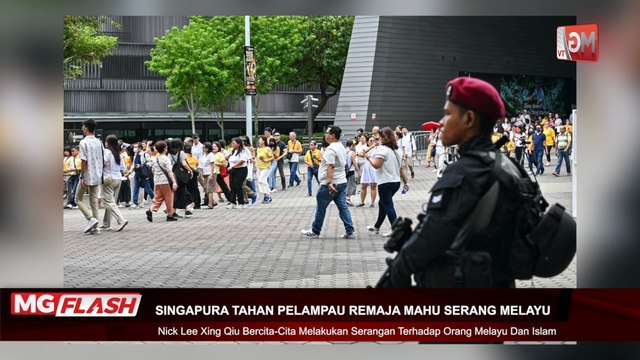 ((LIVE)) KPN Mulakan Tindakan Terhadap Papagomo, Pelampau Rancang Serang Melayu Singapura