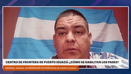 CENTRO DE FRONTERA DE PUERTO IGUAZÚ: ¿CÓMO SE HABILITAN LOS PASES?