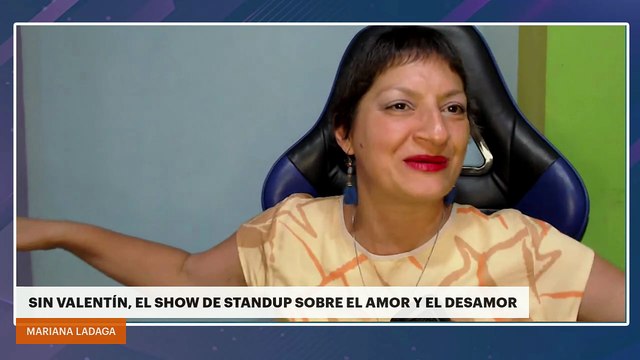 SIN VALENTÍN, el SHOW de Standup sobre el Amor y el DesamorSIN VALENTÍN, el SHOW de Standup sobre el Amor y el Desamor