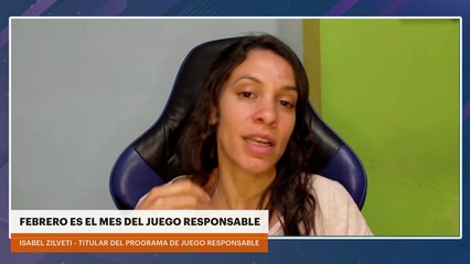 FEBRERO ES EL MES DEL JUEGO RESPONSABLE