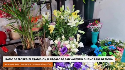 RAMO DE FLORES: EL TRADICIONAL REGALO DE SAN VALENTÍN QUE NO PASA DE MODA