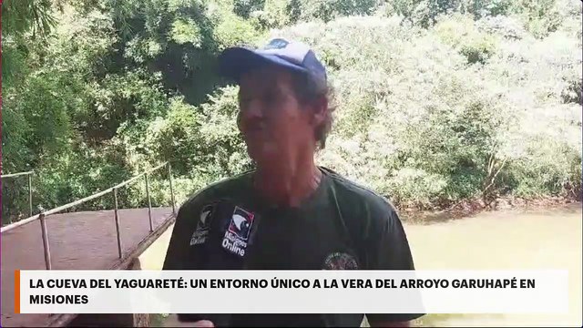 LA CUEVA DEL YAGUARETÉ: UN ENTORNO ÚNICO A LA VERA DEL ARROYO GARUHAPÉ EN MISIONES