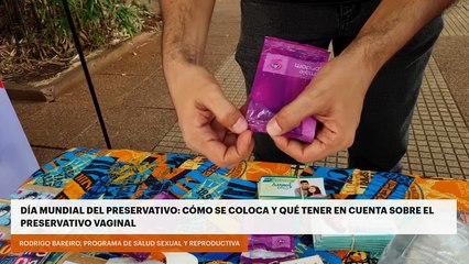 DÍA MUNDIAL DEL PRESERVATIVO: CÓMO SE COLOCA Y QUÉ TENER EN CUENTA SOBRE EL PRESERVATIVO VAGINAL