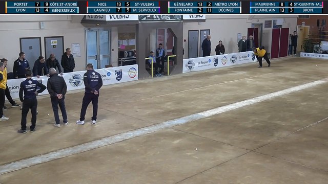 Ligue Sport-Boules M1 2025 - Etape 2 - Saint Vulbas - Partie 3