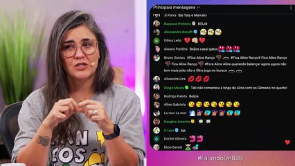 🔴BBB25 Formação do Paredão rende treta, choro; xingamento e grupo se desfazendo; Vitória é detonada