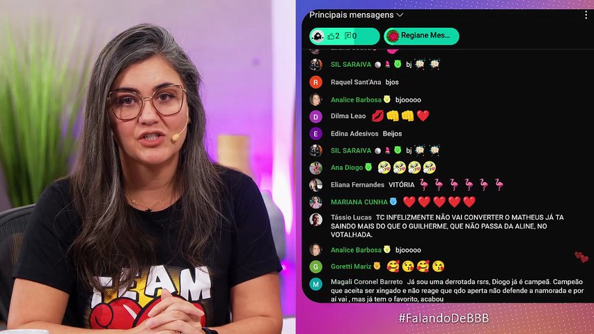 🔴BBB25 Pós-paredão: Vitória e Thamires se abraçam; Delma cita "lavagem cerebral" e desculpa votos