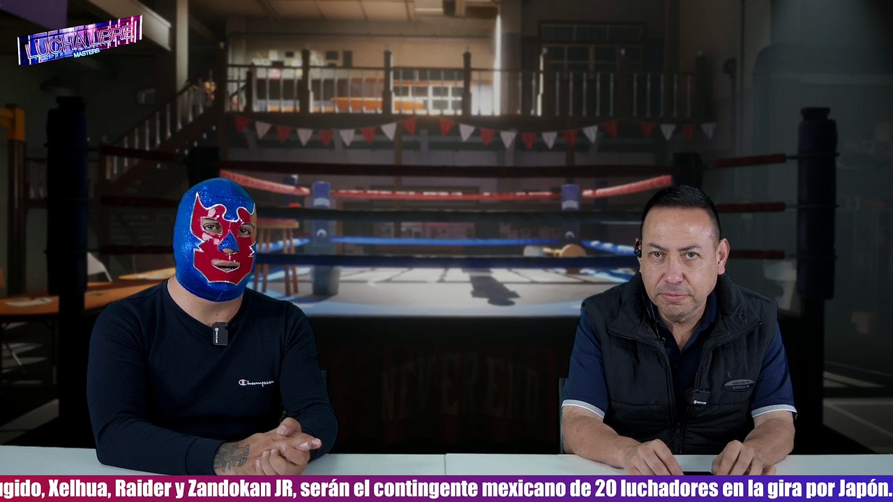 Gira Alianzas Triple AAA / Lucha Libre Masters