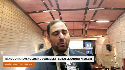 LA CARRERA DE MEDICINA SE PODRÁ CURSAR EN LEANDRO N. ALEM