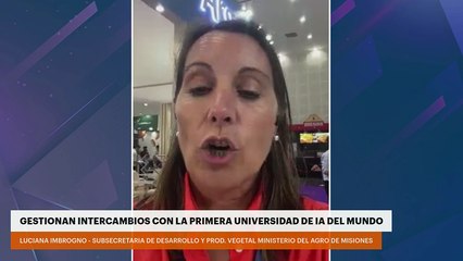 Promocionan alimentos misioneros en la mayor feria del rubro en Dubai