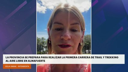 La provincia se prepara para realizar la primera carrera de Trail y Trekking al aire libre en Almafuerte