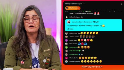 🔴#HoraDaFofoca | Vitória acerta discurso de Tadeu; Globo fala em ter Boninho de volta pra salvar BBB