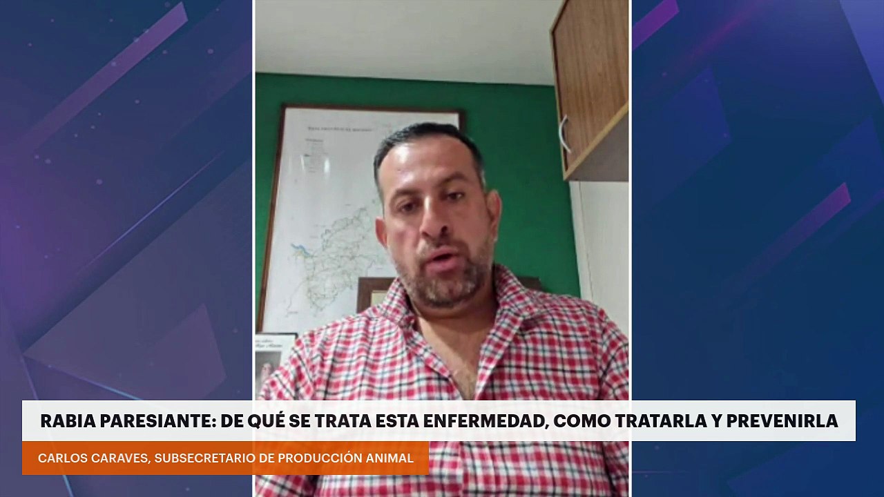 Rabia Paresiante: de qué se trata esta enfermedad, como tratarla y prevenirla