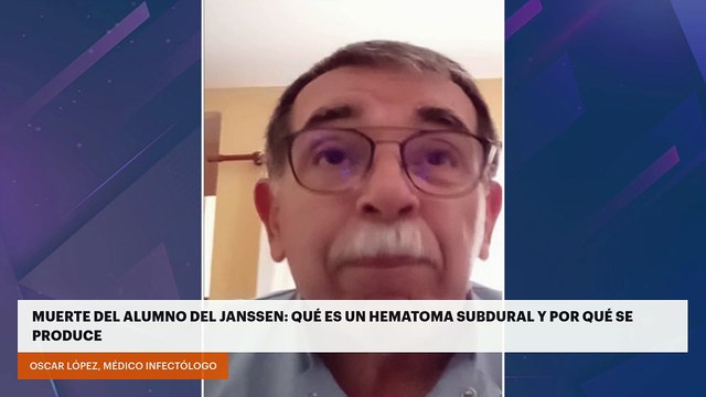 Muerte del alumno del Janssen: qué es un hematoma subdural y por qué se produce