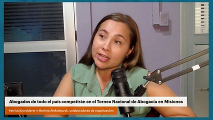 Abogados de todo el país competirán en el Torneo Nacional de Abogacía en Misiones
