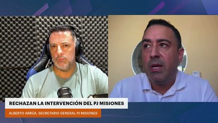 Rechazan la intervención del PJ Misiones