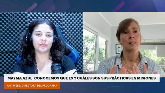 Mayma Azul: conocemos que es y cuáles son sus prácticas en Misiones