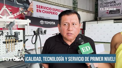 TOYOSA abre taller en 3 Pasos al Frente, reforzando calidad y servicio.