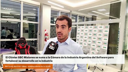 El Clúster SBC Misiones se suma a la Cámara de la Industria Argentina del Software para fortalecer su desarrollo en la industria