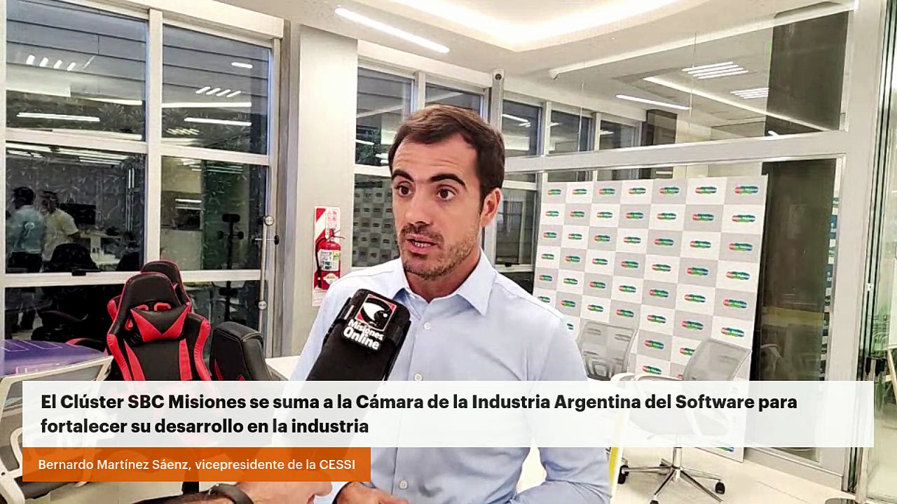 El Clúster SBC Misiones se suma a la Cámara de la Industria Argentina del Software para fortalecer su desarrollo en la industria