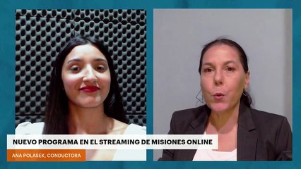 Nuevo programa en el streaming de Misiones Online