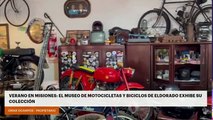 #VeranoenMisiones: el museo de motocicletas y biciclos de Eldorado exhibe su colección