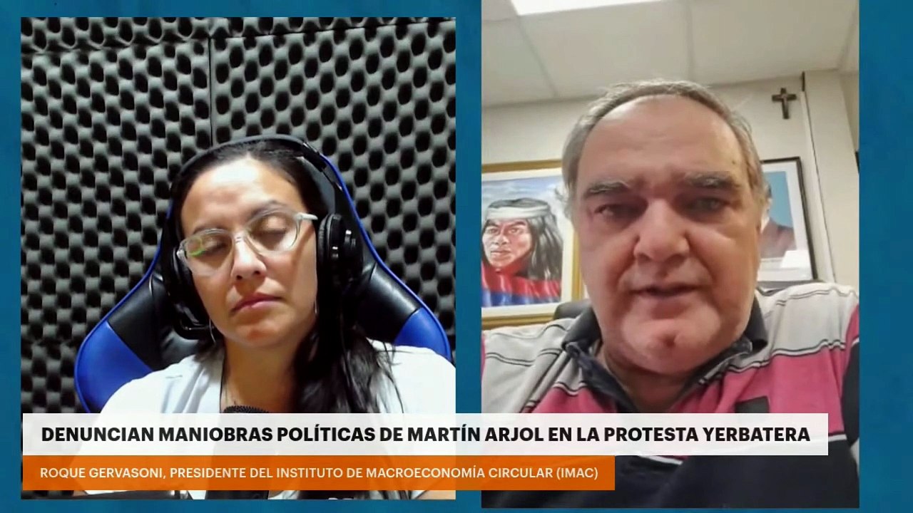 Arriba Misiones en vivo, conduce Gustavo Pérez