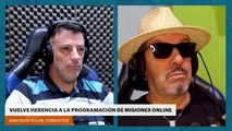 Vuelve Herencia a la programación de Misiones Online