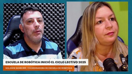 Escuela de Robótica inició el ciclo lectivo 2025