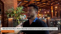 Eldorado: Puerto Pizza y Madero Resto Bar se destacan en la oferta gastronómica y nocturna