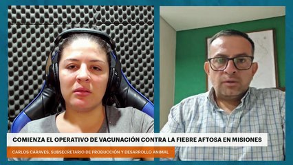Comienza el operativo de vacunación contra la fiebre aftosa en Misiones