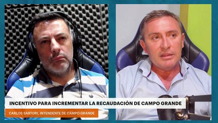 Incentivo para incrementar la recaudación en Campo Grande