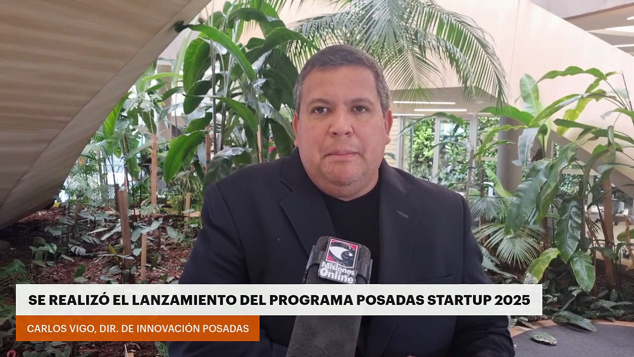 Se realizó el lanzamiento del programa Posadas Startup 2025