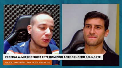 Federal A: Mitre debuta este domingo ante Crucero del Norte
