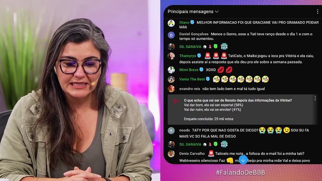 🔴BBB25: Genro vence o líder; Vitória tira ALine da prova e ela reage; Renata quase surta na vitrine
