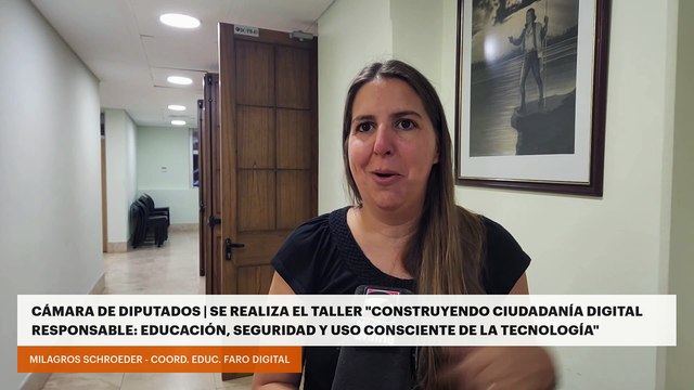 Cámara de diputados | Se realiza el taller construyendo ciudadanía digital responsable: educación, seguridad y uso consciente de la tecnología