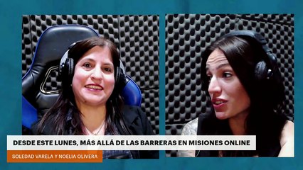 Desde este lunes, Más Allá de las Barreras en Misiones Online