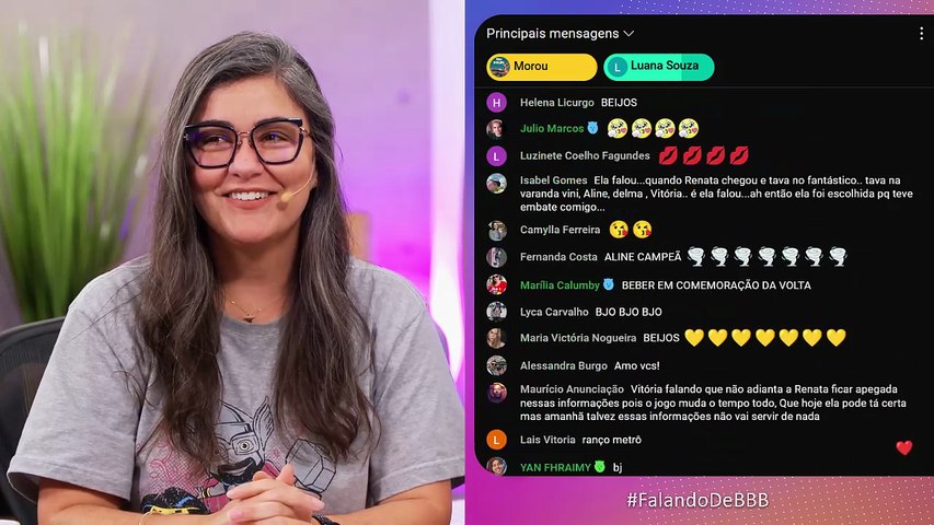 🔴BBB25: "A surucucu voltou!" Renata volta jogando na cara, Aline não deita e treta; Gracyanne some!