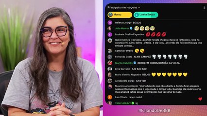 🔴BBB25: "A surucucu voltou!" Renata volta jogando na cara, Aline não deita e treta; Gracyanne some!