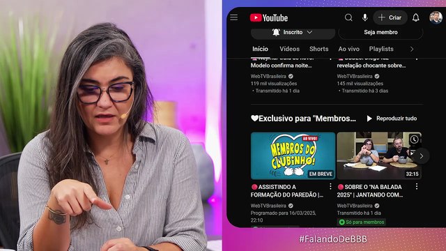🔴BBB25: Irredutível! Gui indicará Gracyanne; Belo pede respeito; Renata arma pra Aline no Sincerão.