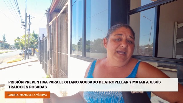 Prisión preventiva para el gitano acusado de atropellar y matar a Jesús Traico en Posadas