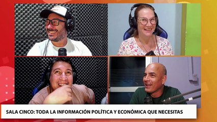 Sala Cinco con el análisis de las principales noticias del día
