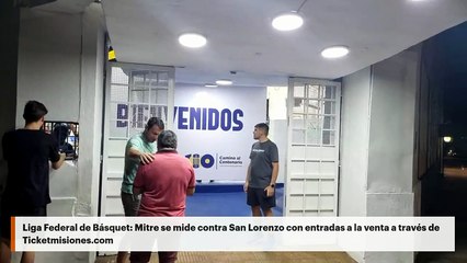 Liga Federal de Básquet: Mitre se mide contra San Lorenzo con entradas a la venta a través de Ticketmisiones.com