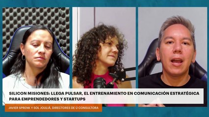 Silicon Misiones | Llega PULSAR, el entrenamiento en comunicación estratégica para emprendedores y startups