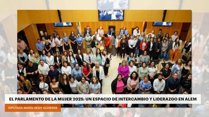 El Parlamento de la Mujer 2025: un espacio de intercambio y liderazgo en Alem