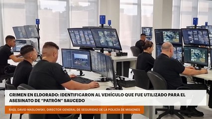 Crimen en Eldorado: identificaron al vehículo que fue utilizado para el asesinato de “Patrón” Saucedo